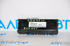 Climate control unit Chevrolet Cruze 11-15