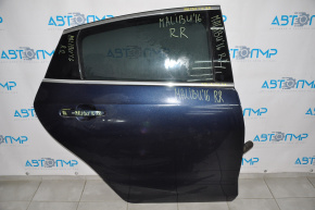 The bare rear right door of a Chevrolet Malibu 16-23