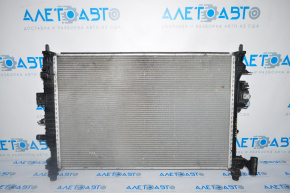 Chevrolet Malibu 16-18 1.5T water cooling radiator with gearbox cooling