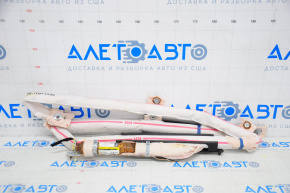 Airbag airbag side curtain right Chevrolet Malibu 16-17 rusty pyropatron