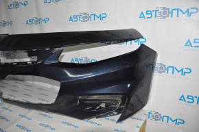 Front bumper, bare, Chevrolet Malibu 2016-2018 pre-restoration