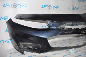 Front bumper, bare, Chevrolet Malibu 2016-2018 pre-restoration