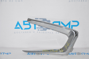 Lower left bumper molding for Chevrolet Malibu 16-18 pre-restored models without DRL