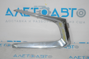 Lower right bumper molding for Chevrolet Malibu (pre-restored) 16-18 models without DRL