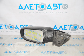 Left side mirror assembly Chevrolet Malibu 16-25 3 pins, structure