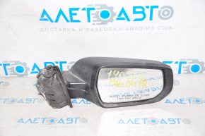 Side mirror right assembly Chevrolet Malibu 16-25 3 pins, structure