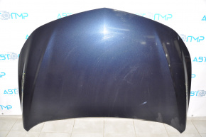 The bare hood of a 1920 Chevrolet Malibu