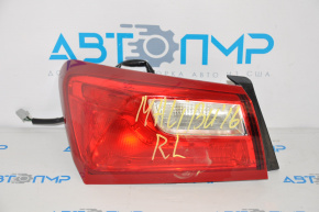 Chevrolet Malibu 16-25 halogen outer fender light, left
