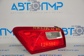 Light outer wing left Chevrolet Malibu 16-25 halogen