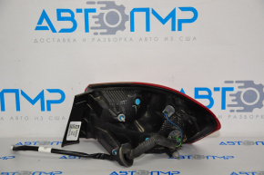 Light outer wing left Chevrolet Malibu 16-25 halogen