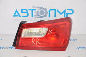 Chevrolet Malibu Right Outer Fender Light 16-25 Halogen