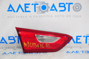Left Chevrolet Malibu 16-23 halogen interior trunk lid light