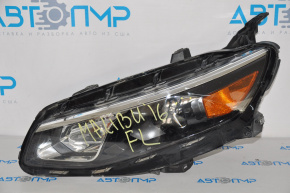 Chevrolet Malibu 16-18 halogen front left headlight