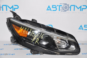 Chevrolet Malibu 16-18 halogen front right headlight