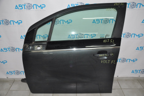 The front left door is bare, Chevrolet Volt 11-15.