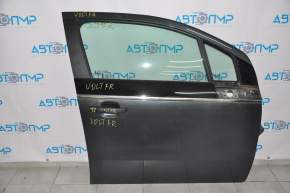 The front right door is bare, Chevrolet Volt 11-15.