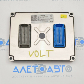ECU block engine computer Chevrolet Volt 11-15