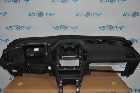 Chevrolet Volt 11-15 front dashboard without airbag, with trims and deflectors