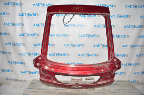 The trunk door is bare Chevrolet Volt 11-15 small dents, the left corner is bent