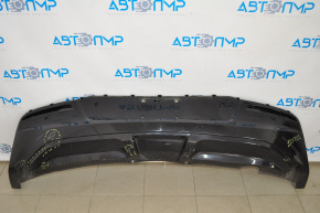 Rear bare lower bumper Chevrolet Volt 16 - for parking sensors, black, scratches