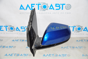 Left side mirror complete Chevrolet Volt 16-17 6 pins, BSM, heated, blue