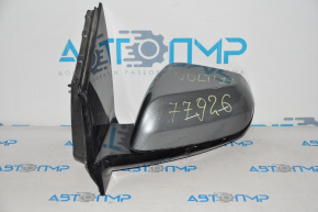 Left side mirror assembly for Chevrolet Volt 16-6 pin, BSM, graphite