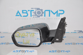 Left side mirror assembly for Chevrolet Volt 16-6 pin, BSM, graphite
