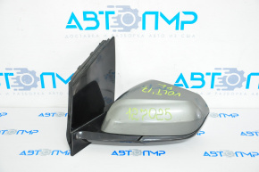 Left side mirror assembly Chevrolet Volt 16- 3 pins, gray