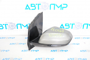 Left side mirror assembly Chevrolet Volt 16- 5 pins, heated, gray