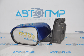 Left side mirror assembly for Chevrolet Volt 16-pin, blue