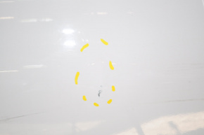 Door bare rear right Chrysler 200 15-17 white PW7 dents