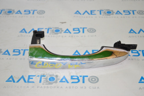 Door handle outer rear right Chrysler 200 15-17 chrome