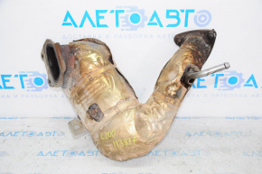 Rear catalytic converter Chrysler 200 15-17 3.6