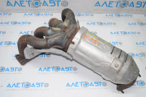 Exhaust manifold with catalytic converter Chrysler 200 15-16 2.4