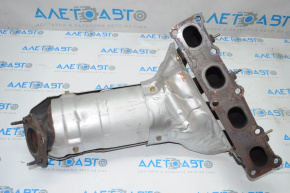 Exhaust manifold with catalytic converter Chrysler 200 15-16 2.4