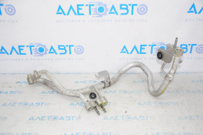 Air conditioning condenser-compressor tube second Chrysler 200 15-17 3.6
