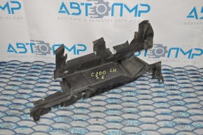 Left radiator deflector Chrysler 200 15-17 3.6