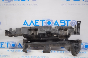 Right radiator deflector Chrysler 200 15-17 3.6
