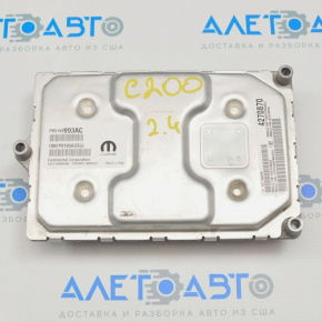ECU engine computer Chrysler 200 15-17 2.4