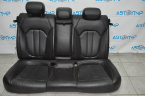 Rear row of seats 2 row Chrysler 200 15-17 leather black