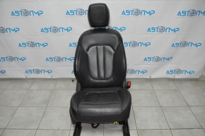 Chrysler 200 15-17 passenger seat without airbag, black leather