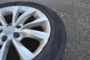 Set of 4 R17 wheels for Chrysler 200 15-17 curb