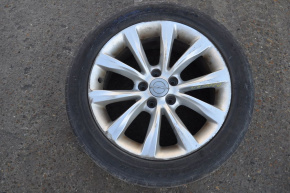 Set of 4 R17 wheels for Chrysler 200 15-17 curb