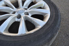 Set of 4 R17 wheels for Chrysler 200 15-17 curb