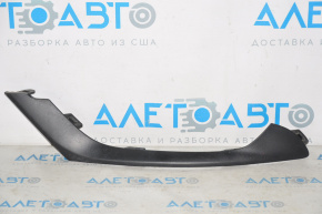 Chrysler 200 15-17 matte lower grille molding, left