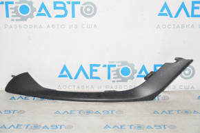 Chrysler 200 15-17 matte lower grille molding, right