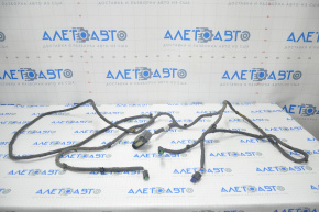 Wiring of the front bumper Chrysler 200 15-17 without parking sensors and fog lights, for side lights and blinds