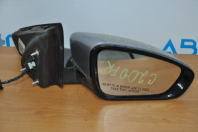 Chrysler 200 15-17 Gray Right Side Mirror Assembly