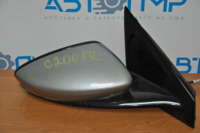 Chrysler 200 15-17 Gray Right Side Mirror Assembly