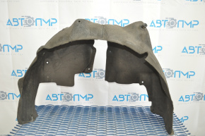 Rear left fender liner Chrysler 200 15-17 edge torn and fastener